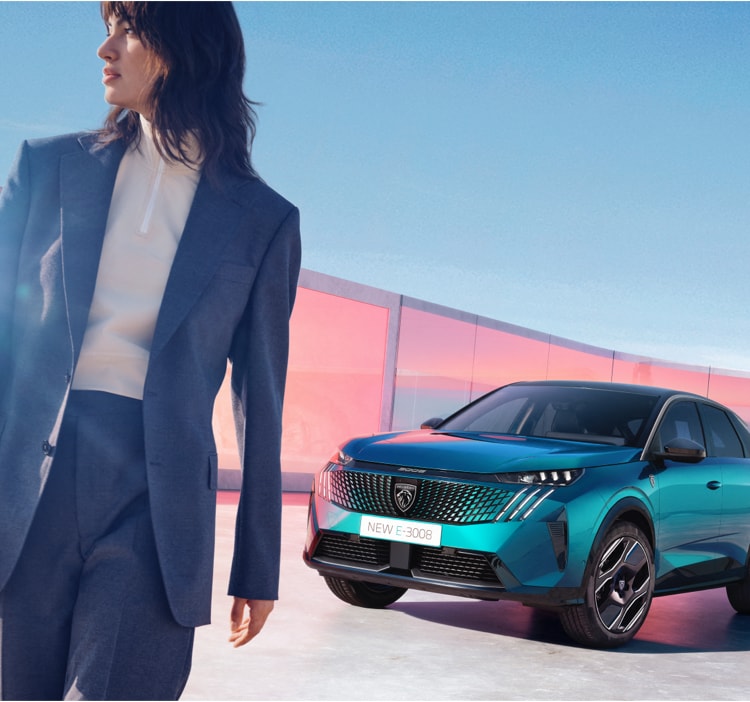 愛心碧品 3008 Fastback 飛獅背跑旅｜PEUGEOT 台灣