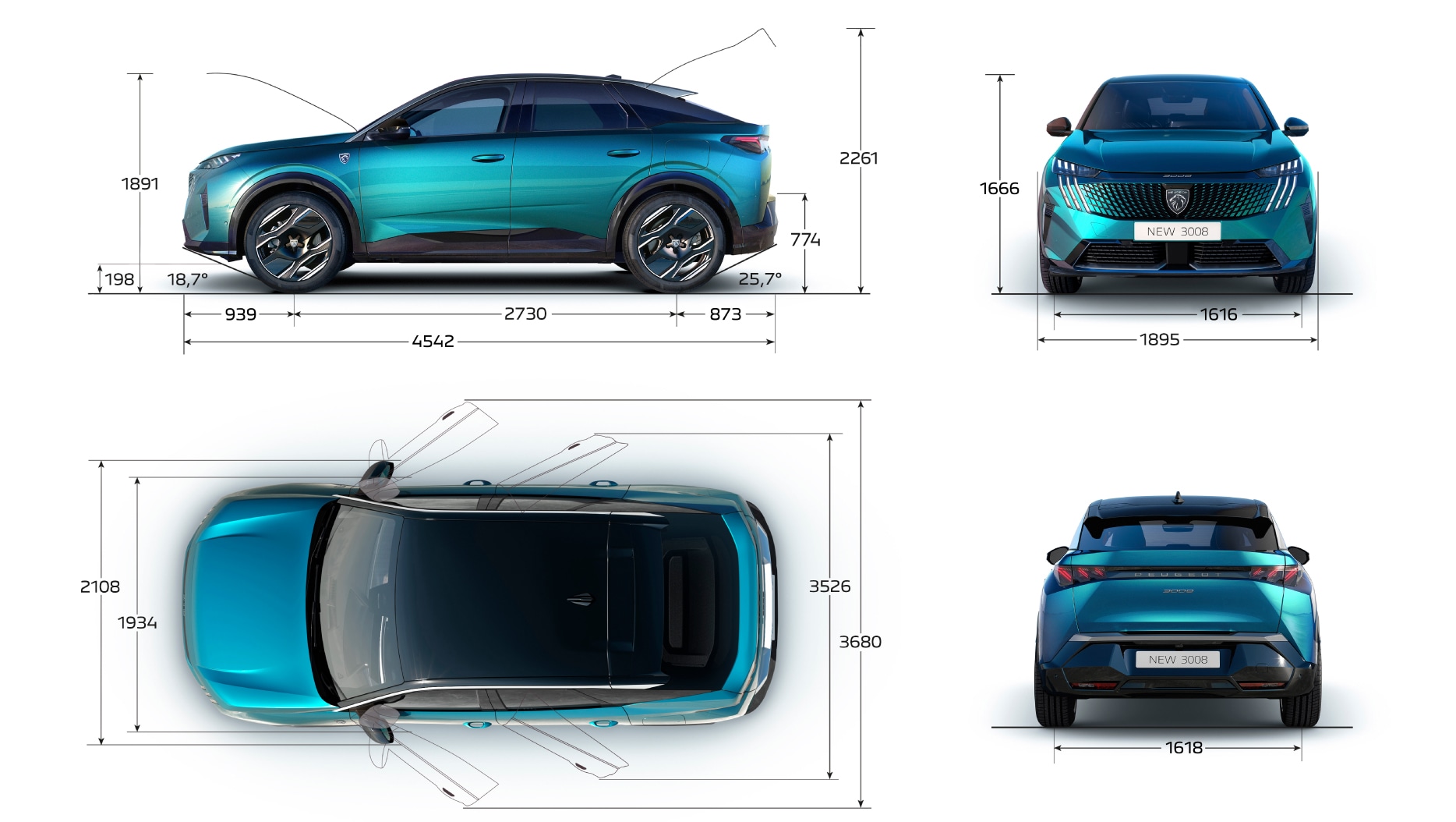 愛心碧品 Peugeot 3008