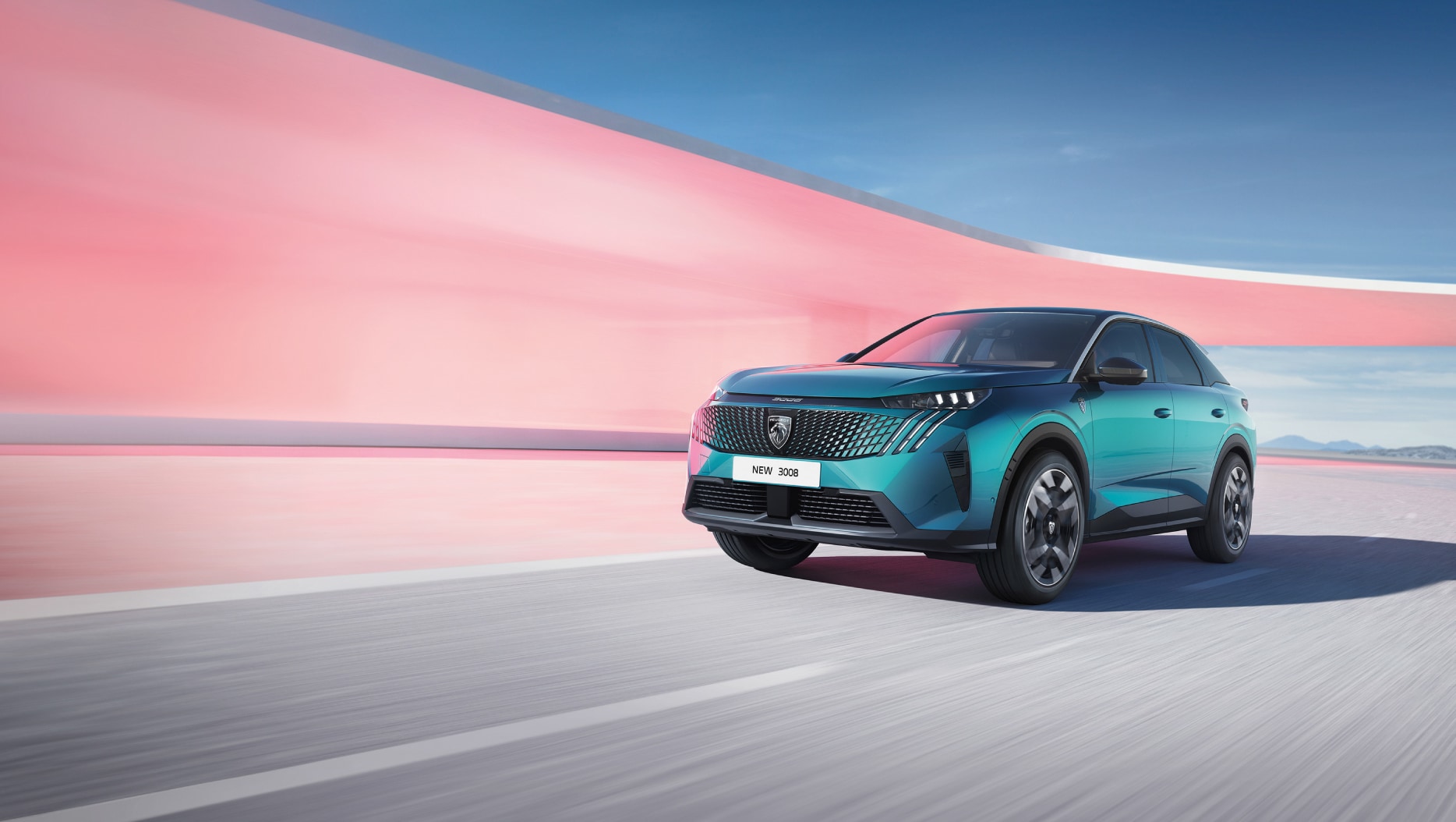 愛心碧品 Peugeot 3008